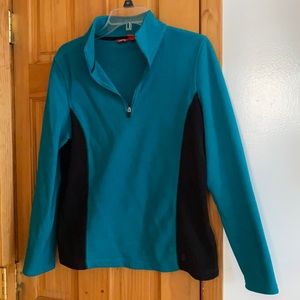 NEW Izod Fleece Quarter Zip